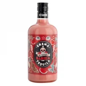Crema de Sandia con Tequila Regidor 70 Cl.