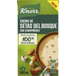 Crema de Setas con Champiñones 0,5 L