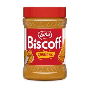 Crema de Untar Crunchy Galleta Biscoff 380 Gr