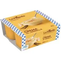 Crema de Vainilla la Fageda, Pack 4x125 G
