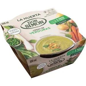 Crema de Verduras 300 Gr