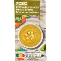 Crema de Verduras de la Huerta Eroski, Brik 500 G