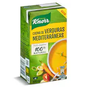 Crema de Verduras Mediterráneas Knorr 500 Ml