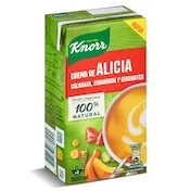Crema de Zanahoria, Calabaza y Guisantes Knorr 500 Ml