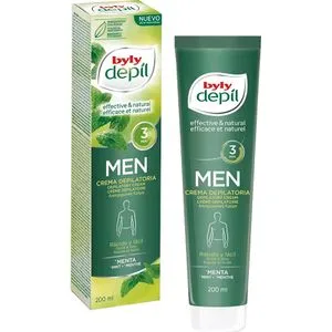 Crema Depilatoria Hombre 200 Ml