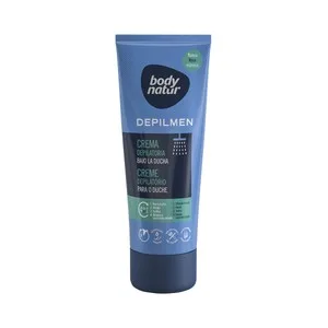 Body Natur Crema Depilatoria Masculina, bajo la Ducha Body Natur Depilmen 200 Ml.