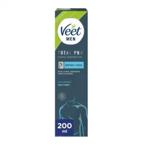 Crema Depilatoria para Pieles Sensibles Men Veet 200 Ml.