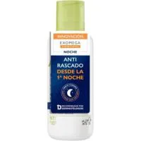 Crema Emoliente Cuerpo Noche Aderma Exomega, Dosificador 400 Ml
