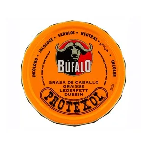 Búfalo Crema en Lata para Cuero Búfalo Protexol 75 Ml.