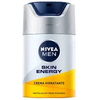 Crema Facial Active Energy Nivea MEN Q10, Dosificador 50 Ml