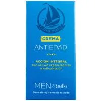 Crema Facial Antiedad para Hombre Belle, Dosificador 50 Ml