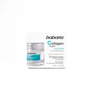 Crema Facial Antiedad Reafirmante Intensa con Colágeno Babaria 50 Ml.