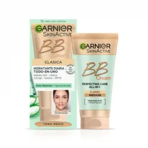 Crema Facial BB Cream Clásica Hidratante Diario Todo en Uno Tono Medio Skin Active Garnier 50 Ml.