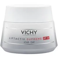 Crema Facial de Día Supreme Spf30 Vichy Liftactiv, Tarro 50 Ml