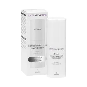 Crema Facial Fotocorrector Unificador Anti-manchas Deliplus FPS 50 0.05 L