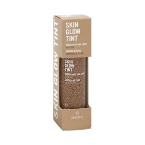 Crema Facial Hidratante con Color Skiny Glow Tint Deliplus con Pigmentos Encapsulados 0.03 L