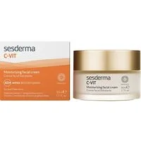 Crema Facial Hidratante Sesderma C-vit, Tarro 50 Ml