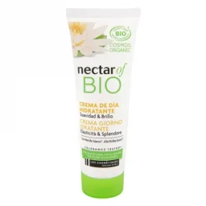 Crema Facial Hidratante Suavidad y Brillo Ecológico Nectar Of Bio Les Cosmétiques 50 Ml.