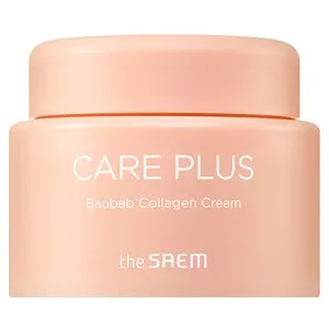 THE Saem Crema Facial Hidratante y Nutritiva con Baobab y Complejo de Colágeno 100 Ml.