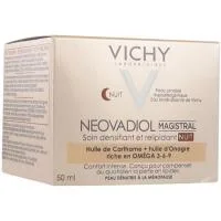 Crema Facial Magistral Noche Vichy Neovadiol, Tarro 50 Ml