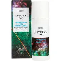 Crema Facial Piel Normal a Seca Belle Natural, Bote 50 Ml