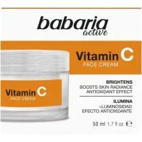 Crema Facial Vitamina C Babaria, Tarro 50 Ml