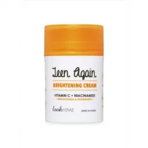 Crema Facial Vitamina C y Niaceramida Teen Againt Look At Me 50 Ml.