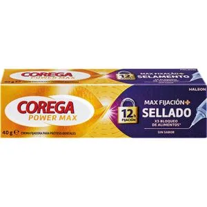 Crema Fijadora Máximo Sellado 40 Gr