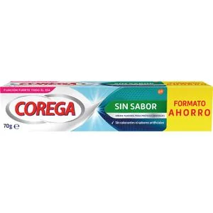 Crema Fijadora Prótesis Extra Fuerte sin Sabor 70 Gr