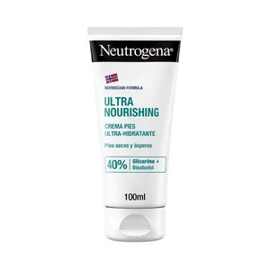 Neutrógena Crema Fórmula Noruega Ultra Hidratante para Piés Secos y Ásperos 100 Ml.