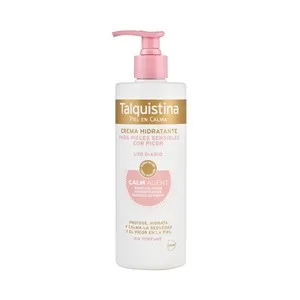 Talquistina Crema Hidratante de Uso Diario para Pieles Sensibles con Picor Talquistina 400 Ml.