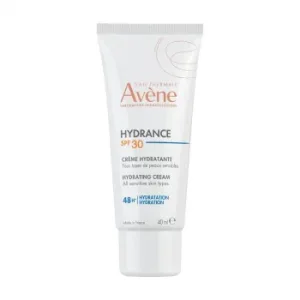 Crema Hidratante Facial Hydrance Spf30 Avene 40 Ml.