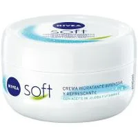 Crema Hidratante Intensiva Nivea Soft, Tarro 200 Ml