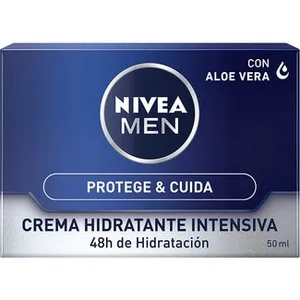 Crema Hidratante Intensiva Protege & Cuida con Aloe Vera Nivea MEN