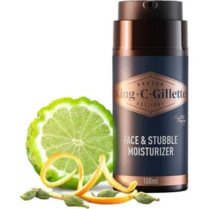 Crema Hidratante para Cara y Barba King C Gillette