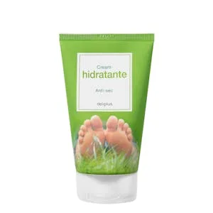 Crema Hidratante para Pies Deliplus Anti-sequedad 0.125 L