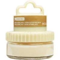 Crema Incolora para Calzado Eroski, Tarro Aplicador 1 Ud