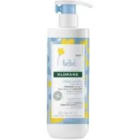 Crema Infantil Limpiadora Klorane, Dosificador 500 Ml