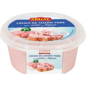 Crema Jamón York 160 Gr
