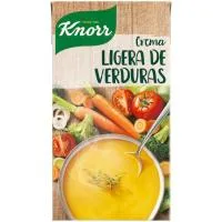 Crema Ligera de Verduras Knorr las Clásicas, Brik 500 Ml