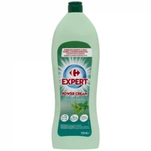 Crema Limpiadora con Olor a Menta y Eucalipto Carrefour Expert 750 Ml.