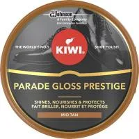 Crema Marrón Claro para Calzado Kiwi, Lata 1 Ud.