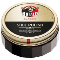 Crema Negra para Calzado Búfalo, Lata 1 Ud