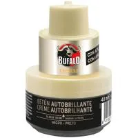 Crema Negra para Calzado Búfalo, Tarro Aplicador 1 Ud