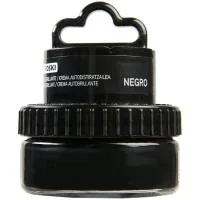 Crema Negra para Calzado Búfalo, Tarro Aplicador 1 Ud