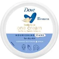 Crema Nutritiva para Todo el Cuerpo Dove Body Love, Tarro 250 Ml