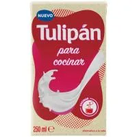 Crema para Cocinar 15% MG Tulipán, Brik 250 Ml