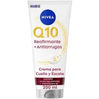 Crema para Cuello y Escote Nivea Q10, Tubo 400 Ml