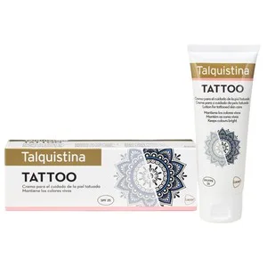 Talquistina Crema para el Cuidado de la Piel con Tatuajes Talquistina Tatoo 70 Ml.