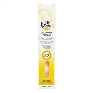 Crema para las Durezas del Pie Carrefour Soft 50 Ml.